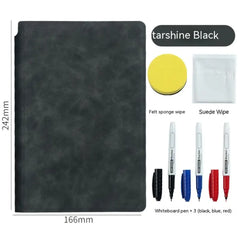 Leather Erasable  Notebook