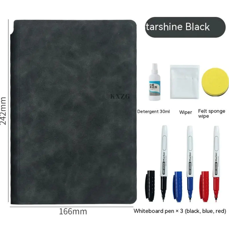 Leather Erasable  Notebook
