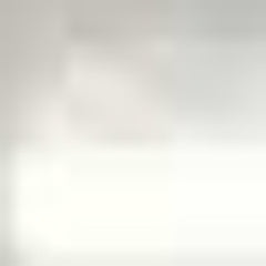 White Finish Wood Shutter 3 Panel Room Divider Screen