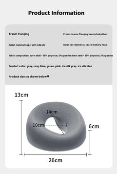 Memory Foam Face Massage Pillow