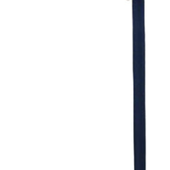60" Black And White Floor Lamp With White Fabric Drum Shade