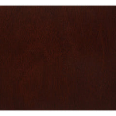 Solid Wood Full Espresso Eight Drawers Bed