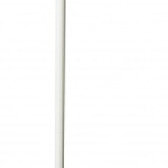 73" White LED Torchiere Floor Lamp With White
