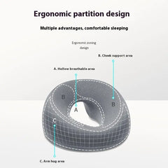 Memory Foam Face Massage Pillow