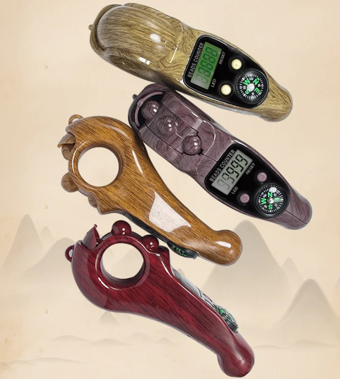 Islamic Tasbeeh Rolling Bead Counter