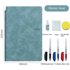 Leather Erasable  Notebook
