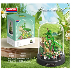 Bee Butterfly Flower Bonsai Block (Single)