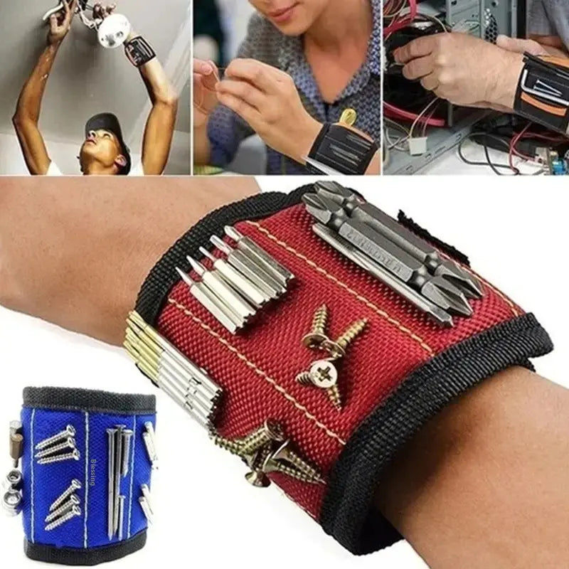 Magnetic Screw Wristband