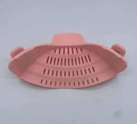 Wide-Mouth Silicone Drain Block Filter