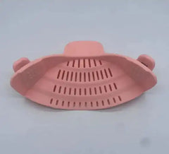 Wide-Mouth Silicone Drain Block Filter