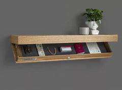 Secret Storage Wall Shelf