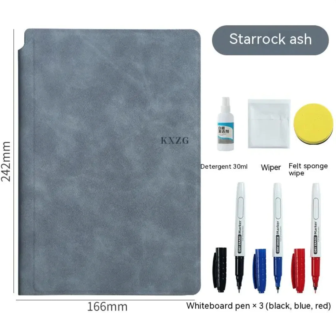 Leather Erasable  Notebook