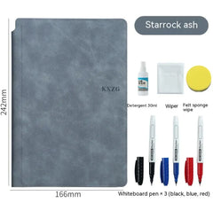 Leather Erasable  Notebook
