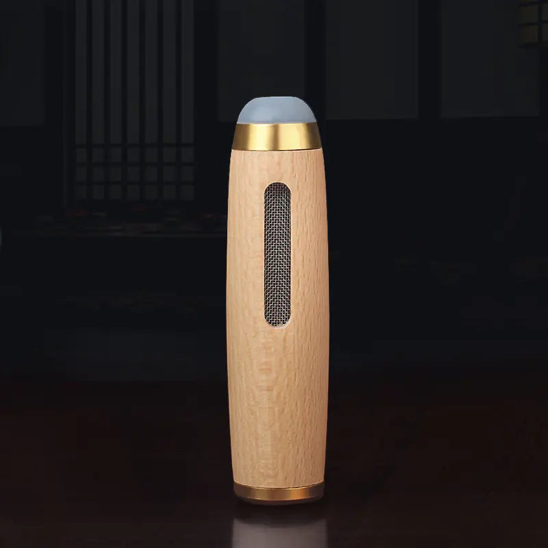 Eco-Friendly Mini Walnut Ashtray