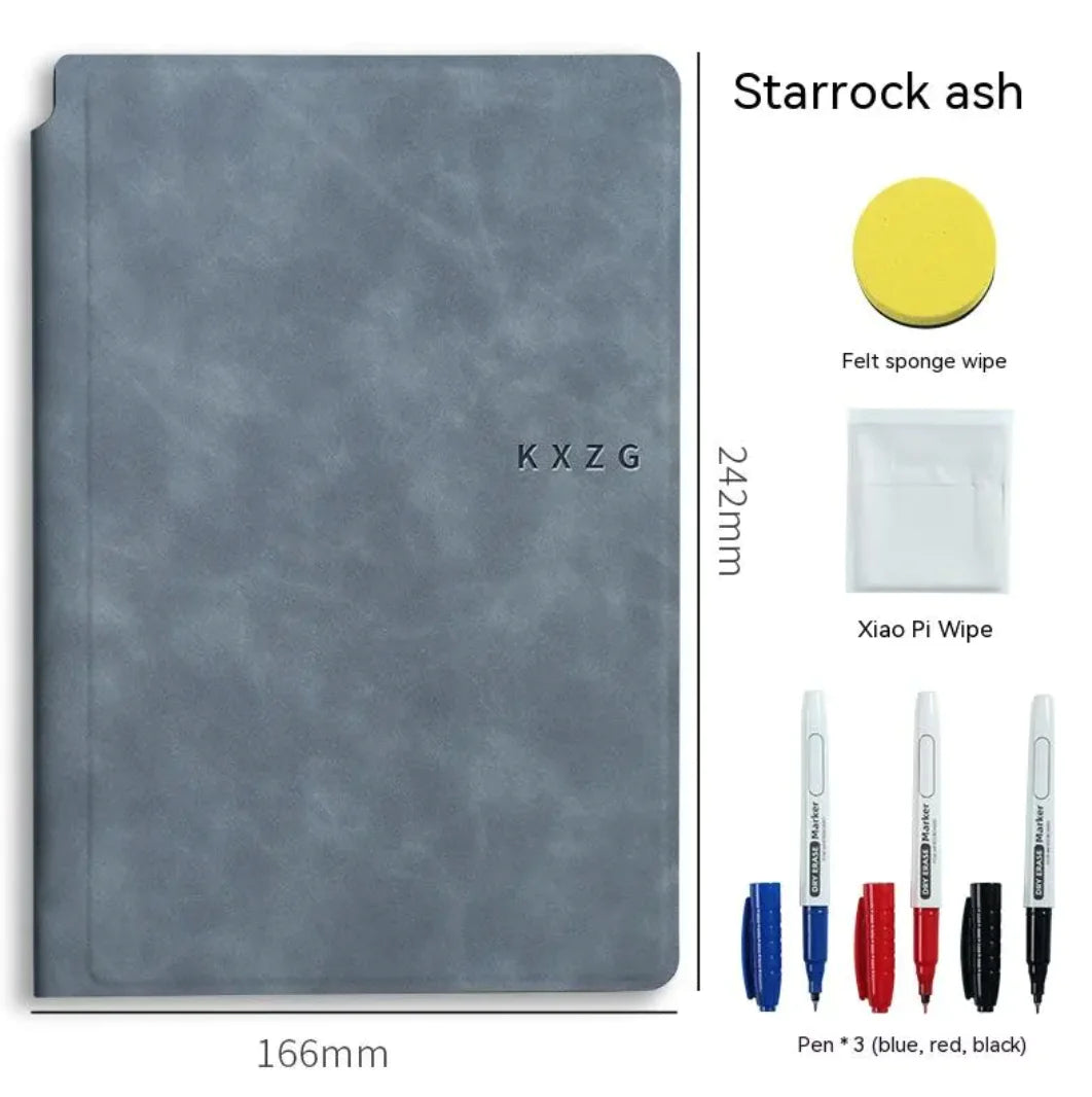 Leather Erasable  Notebook