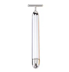 Facial Roller Massager with 24K Gold for Beauty