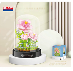 Bee Butterfly Flower Bonsai Block (Single)