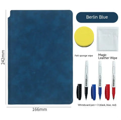 Leather Erasable  Notebook