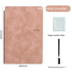 Leather Erasable  Notebook