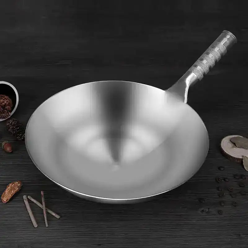 Food Grade Thickened Non-Stick Round Bottom Pot
