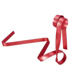 Colored Ribbon Wine Bottle Holder Rack