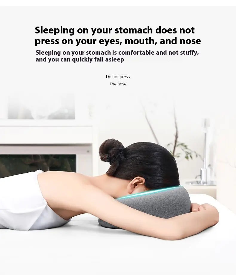 Memory Foam Face Massage Pillow