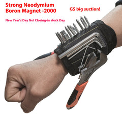 Magnetic Screw Wristband