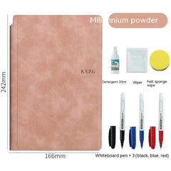 Leather Erasable  Notebook