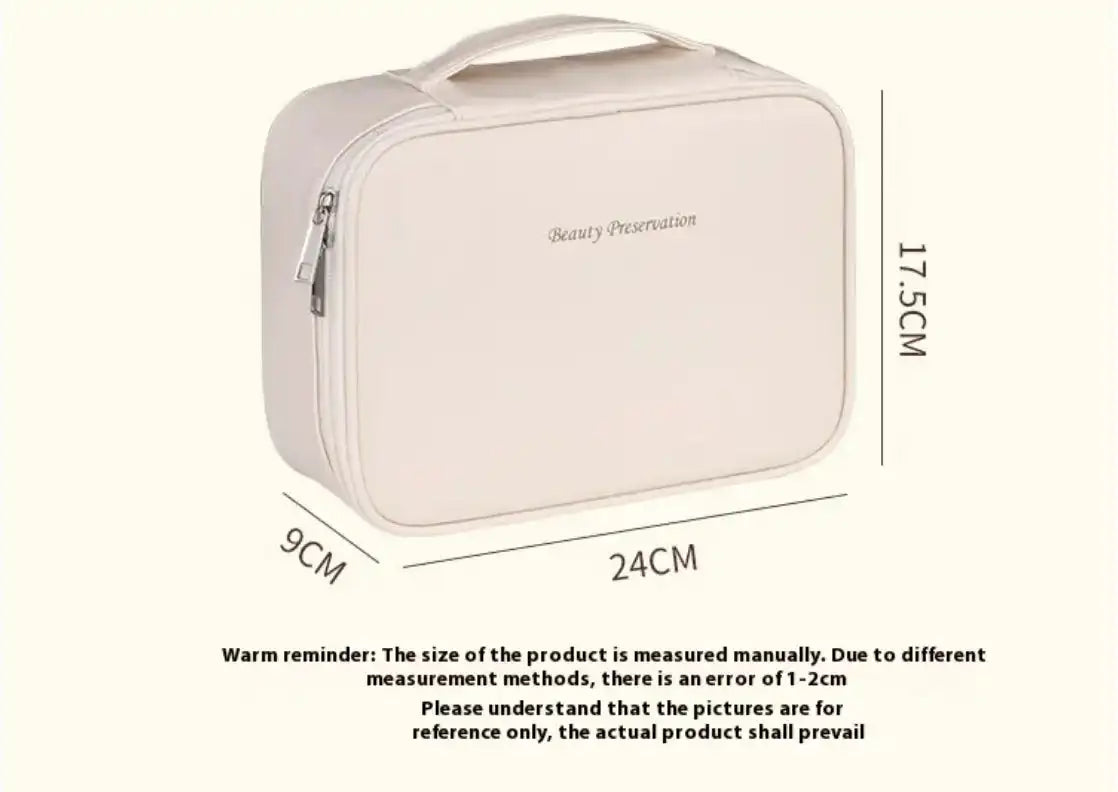 Large-Capacity Multifunctional Makeup Bag