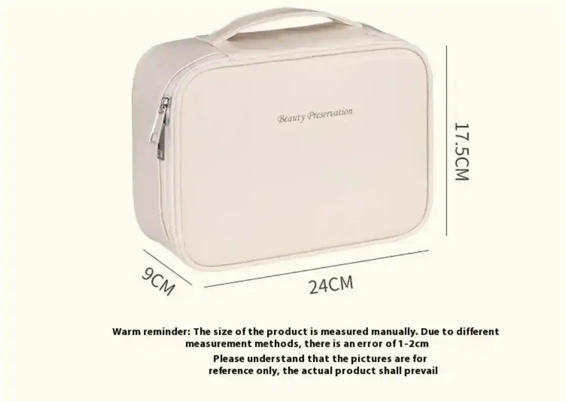 Large-Capacity Multifunctional Makeup Bag