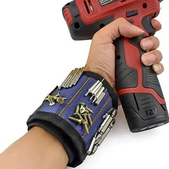 Magnetic Screw Wristband