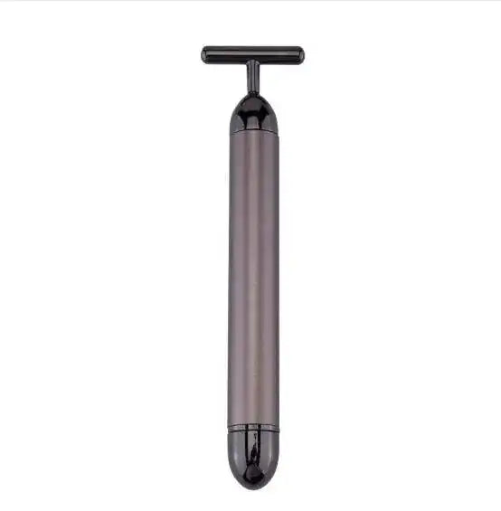 Facial Roller Massager with 24K Gold for Beauty