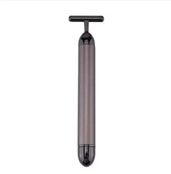 Facial Roller Massager with 24K Gold for Beauty