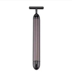 Facial Roller Massager with 24K Gold for Beauty