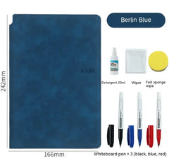 Leather Erasable  Notebook