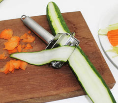 3-in-1 Stainless Steel Peeler & Knife Set