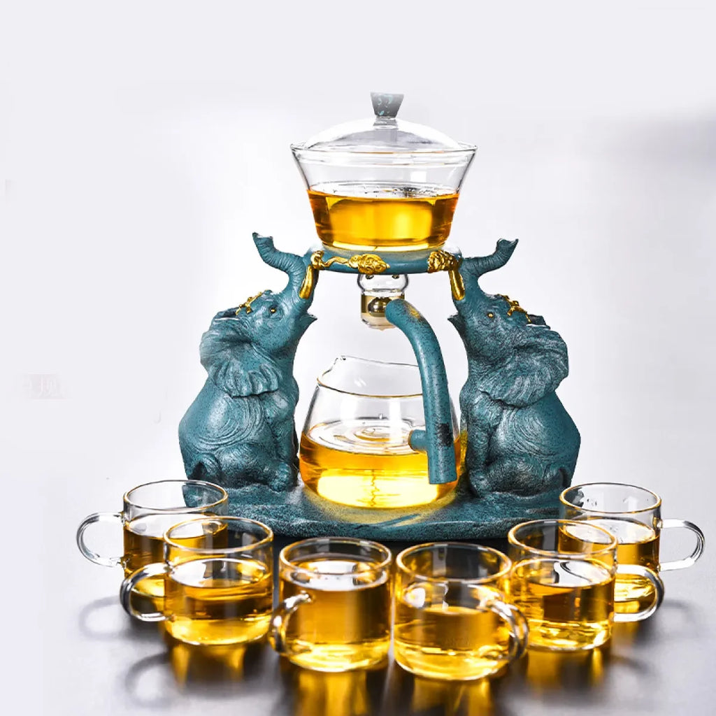 Automatic Glass Tea Set Elevate Your Tea Ritual