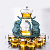 Automatic Glass Tea Set Elevate Your Tea Ritual