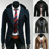Men's Slim Fit Hooded Blazer Jacket for Style & Comfort