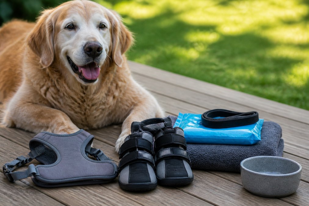 7 Ways to Help Senior Dog Walk Better in 2026