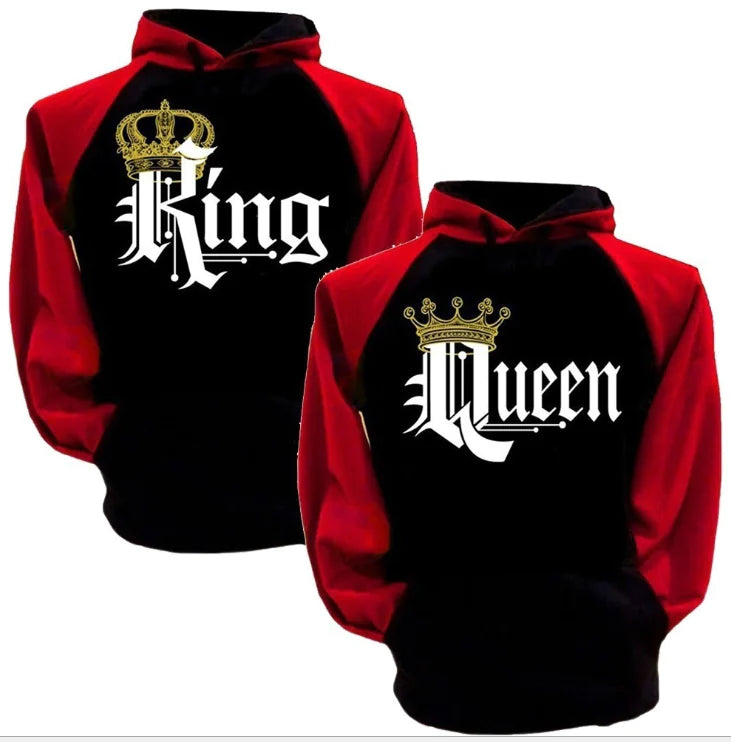 Elevate Your Casual Style: Why Our King Queen Hoodies Are the Ultimate Comfortable Matching Couples Hoodies for Everyday Wear