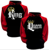 Elevate Your Relationship Style: Why Our King Queen Matching Couple Hoodies Are the Ultimate Choice for Cozy Coordination