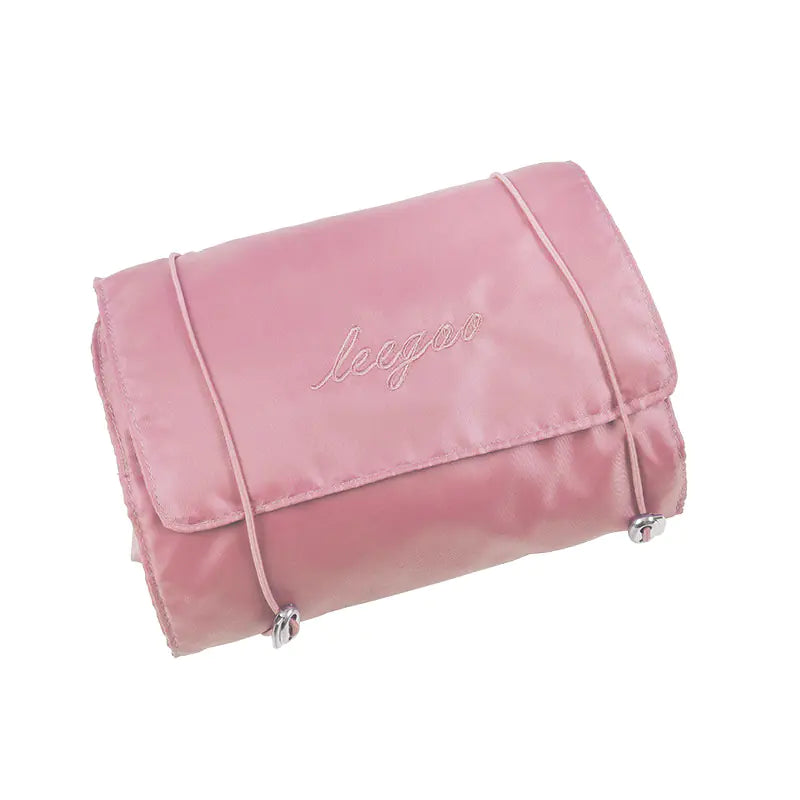 Simplify Your Beauty Routine: Discover the 4-in-1 Foldable Makeup Bag for Effortless Travel Organization