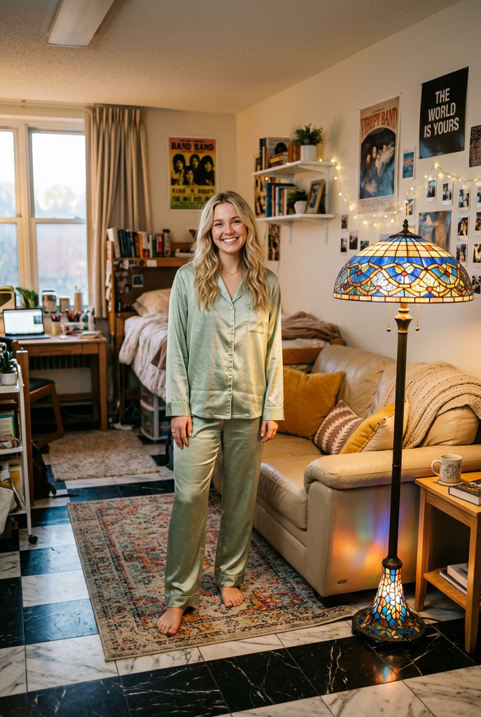 What to Look for in the Best Floor Lamps for Dorm Rooms with Ambient Lighting