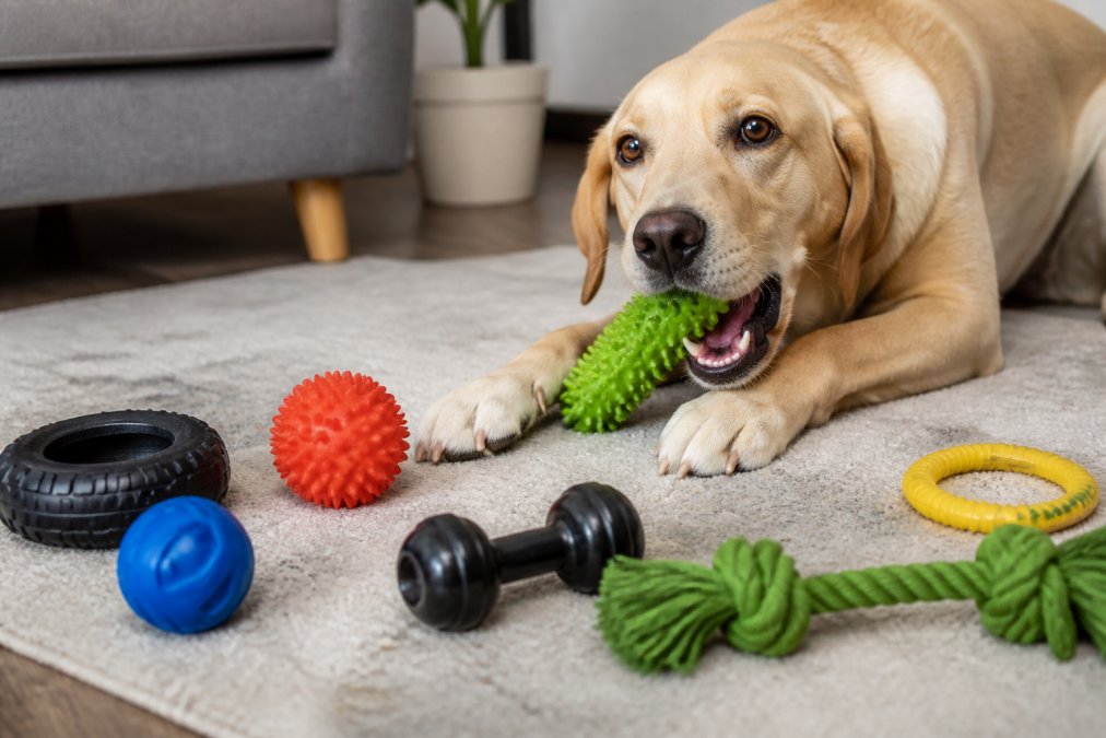 Best Durable Pet Toys for Aggressive Chewers