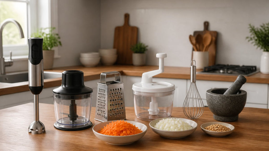 Best Food Processor Alternatives for Small Kitchens