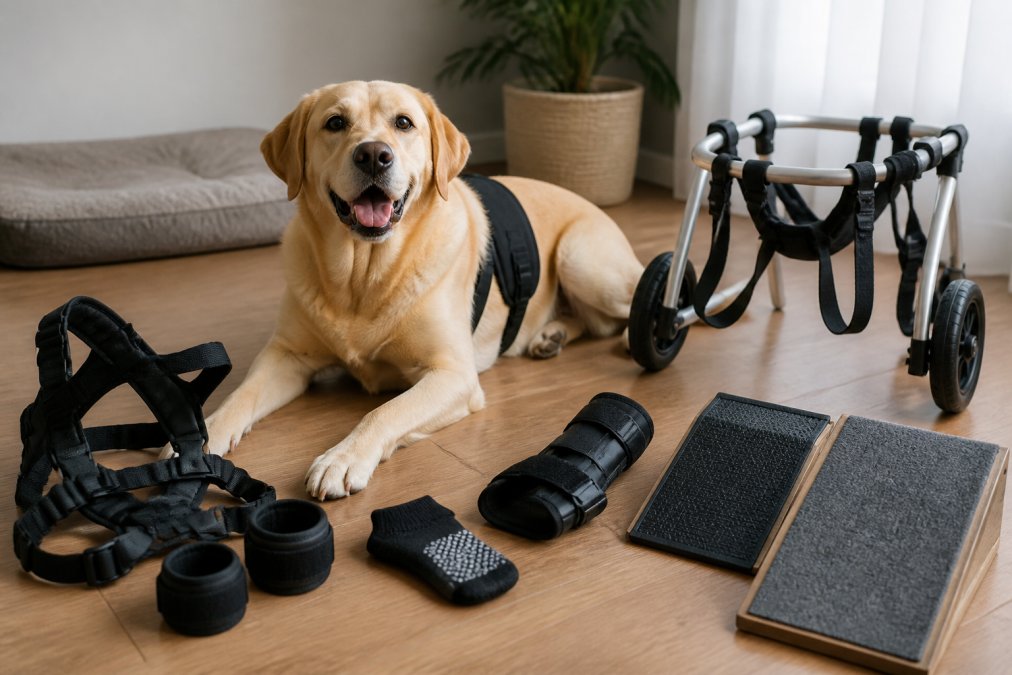 Best Orthopedic Mobility Aids for Dogs: 2026 Guide