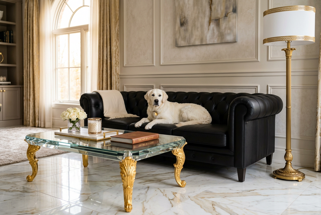 Best Floor Lamps for Pet Owners: Safety and Style Combined