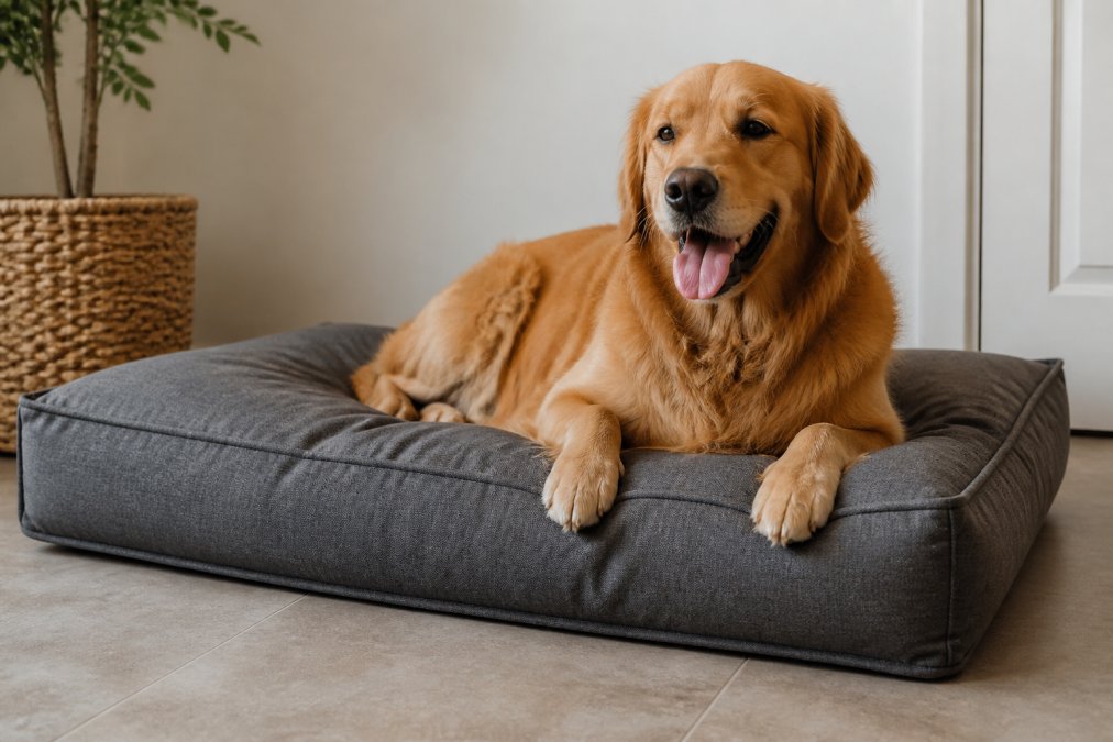How to Choose Durable Pet Beds for Large Dogs