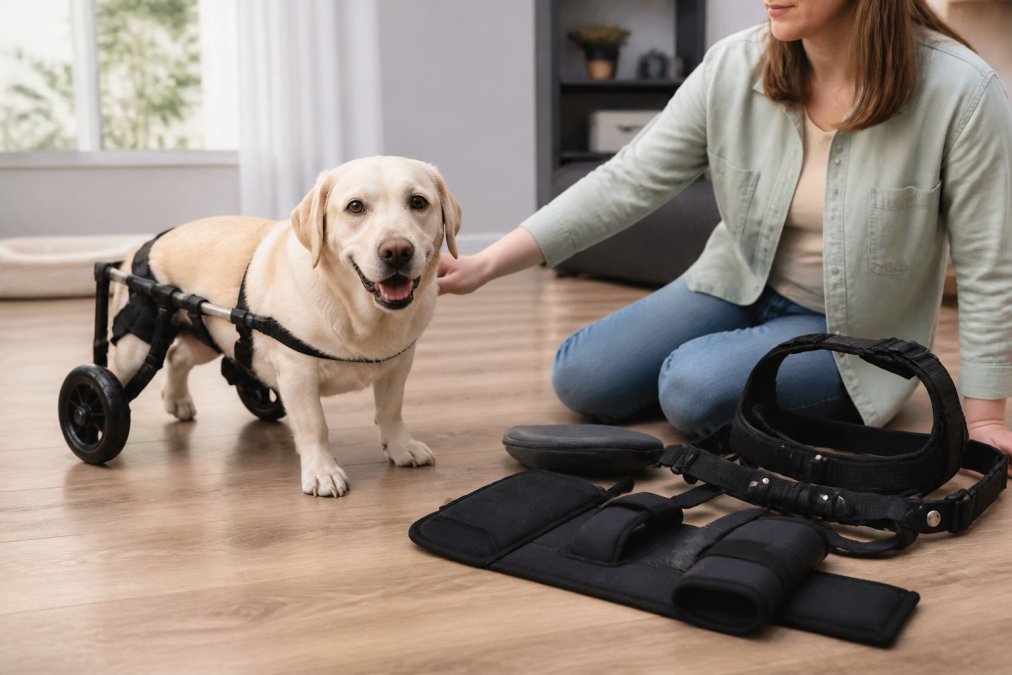 How to Choose Mobility Aids for Arthritic Dogs